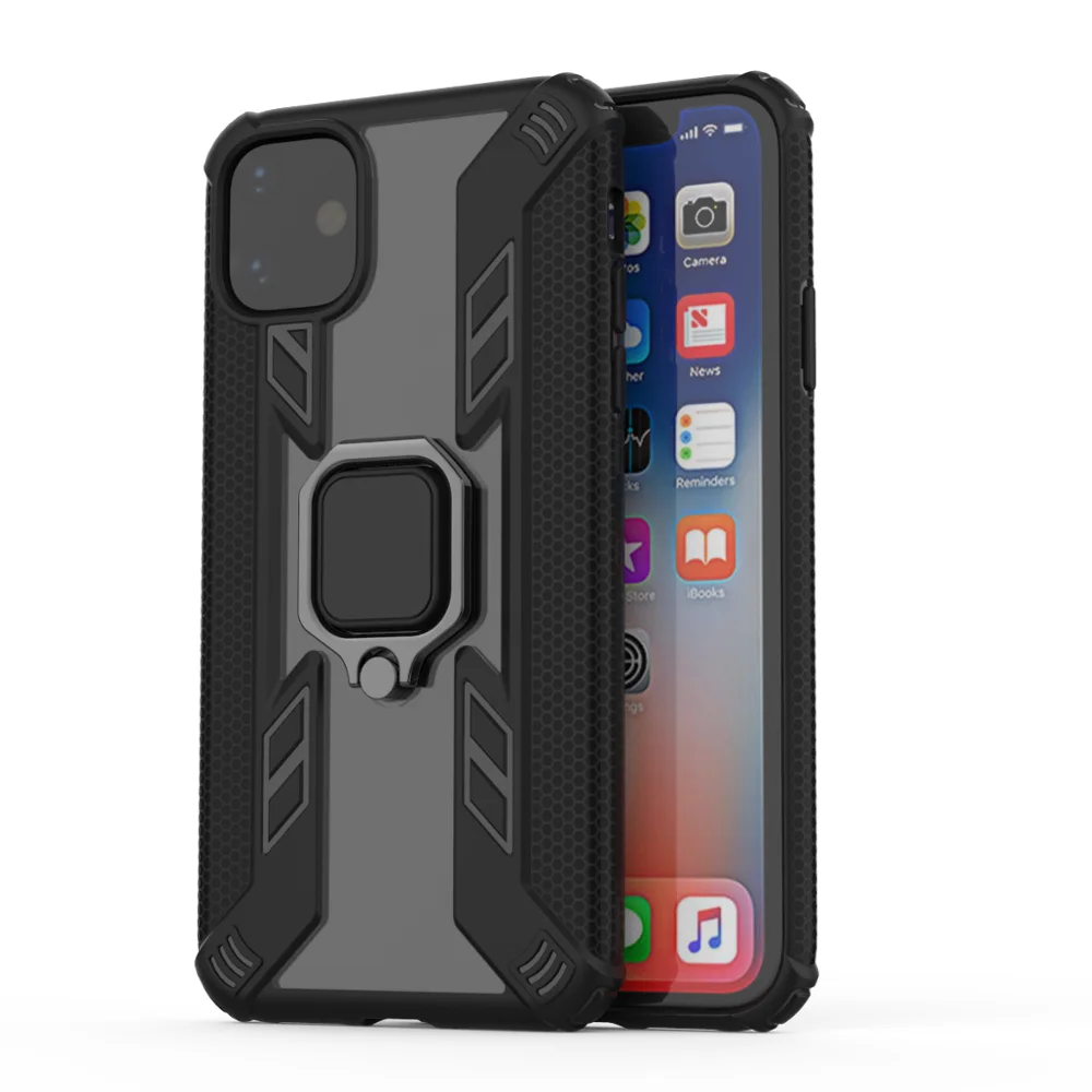 Aesthetic Transparent Magnetic Adsorption Ring Holder Shockproof Mobile Phone Case For Huawei P40 Back Cover
Aesthetic Transparent Magnetic Adsorption Ring Holder Shockproof Mobile Phone Case For Huawei P40 Back Cover
