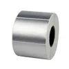 Self Adhesive 50mic Brushed Silver PET Sticker Film in sheets or in rolls