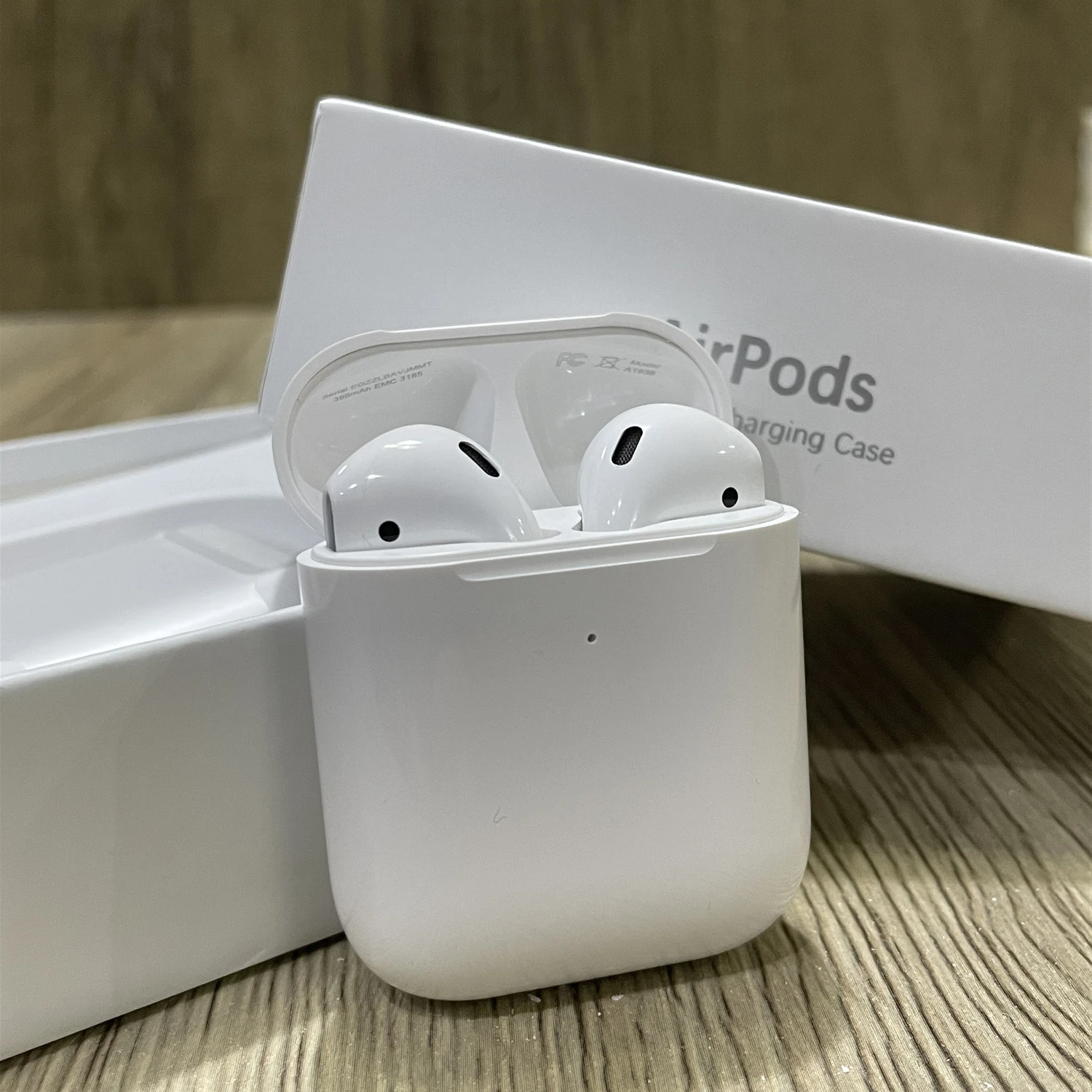 Best Quality TWS 1:1 Apple Airpods 2 Bluetooth Wireless charging Earphone Earbuds For Airpods with GPS Rename
Best Quality TWS 1:1 Apple Airpods 2 Bluetooth Wireless charging Earphone Earbuds For Airpods with GPS Rename