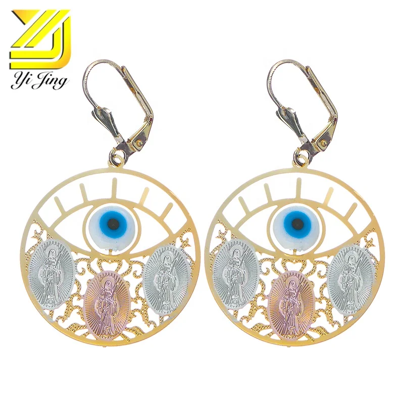 Beautiful eyes butterfly Guadalupe wholesale jewelry factory fashion design earrings hot sale gift for women, Tricolor
Beautiful eyes butterfly Guadalupe wholesale jewelry factory fashion design earrings hot sale gift for women, Tricolor