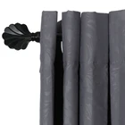 Emboss Microfiber Blackout Curtain Fabric 100% Polyester Window Curtain
