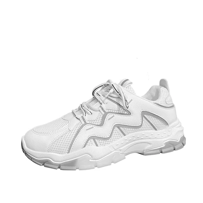 2021 summer new style increased leisure sports mesh shoes breathable men's shoes, 2 colors
2021 summer new style increased leisure sports mesh shoes breathable men's shoes, 2 colors