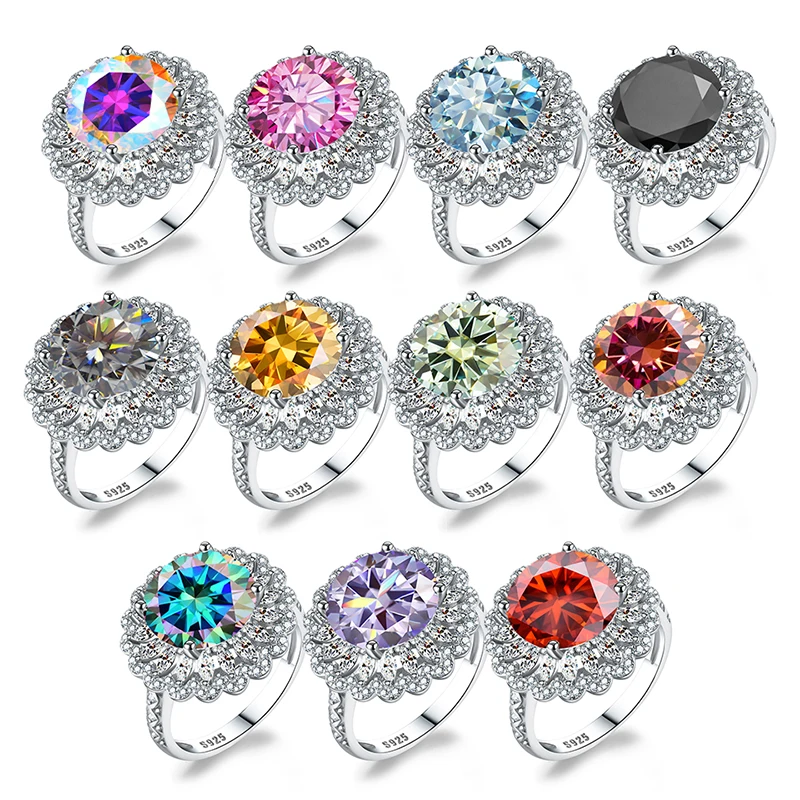 red pink black gray blue green yellow color colorful moissanite men women wedding engagement 925 silver wedding luxury jewelry
red pink black gray blue green yellow color colorful moissanite men women wedding engagement 925 silver wedding luxury jewelry