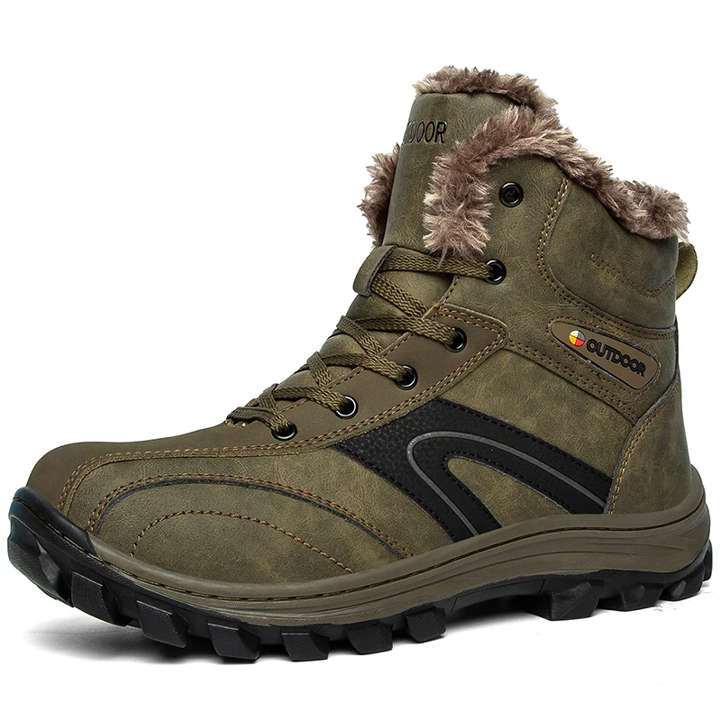 New arrivals Hiking Shoes real Leather safety Outdoor Boots Hiking Rubber Outsole Shoe Size 48, Optional
New arrivals Hiking Shoes real Leather safety Outdoor Boots Hiking Rubber Outsole Shoe Size 48, Optional