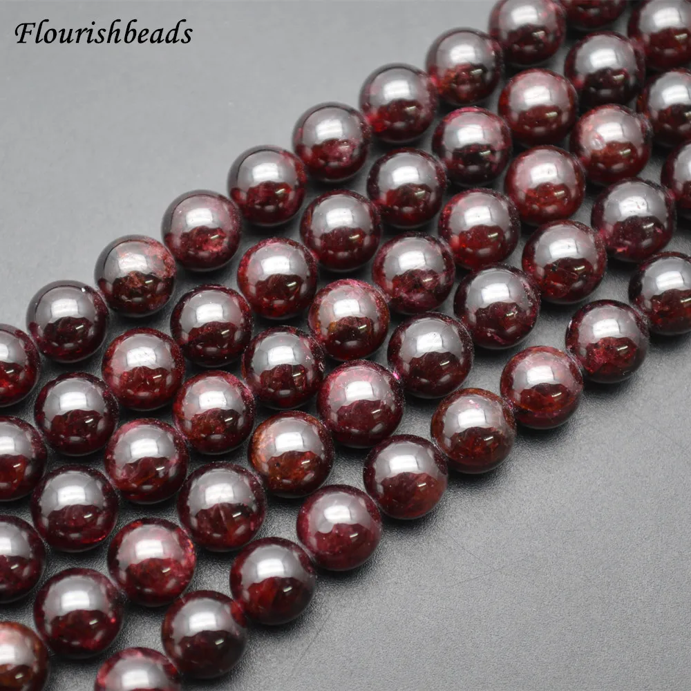 4mm~12mm Good Quality Natural Garnet Stone Round Loose Beads Jewelry making supplies
4mm~12mm Good Quality Natural Garnet Stone Round Loose Beads Jewelry making supplies