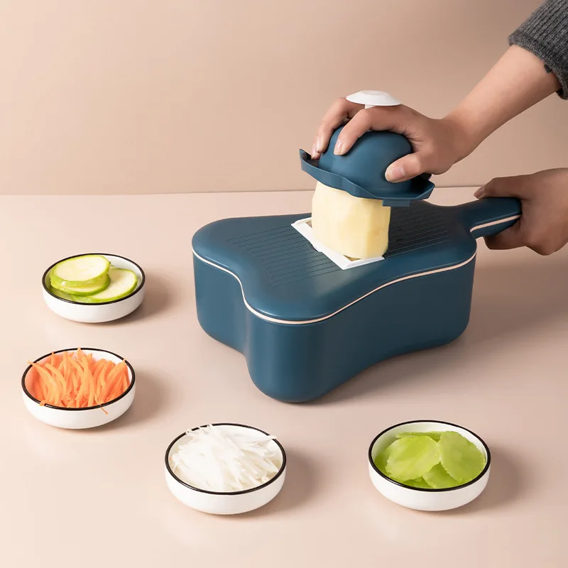 Kitchen Ukulele shape multifunctional drain basket potato shredded peeled sliced silk flower vegetable cutter
Kitchen Ukulele shape multifunctional drain basket potato shredded peeled sliced silk flower vegetable cutter