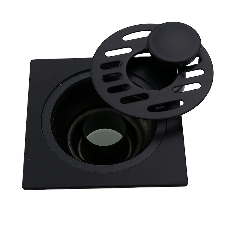 Modern Simple Household Supplies European Style Stainless Steel Deodorant Floor Drain Home Bathroom Black Decorations
Modern Simple Household Supplies European Style Stainless Steel Deodorant Floor Drain Home Bathroom Black Decorations
