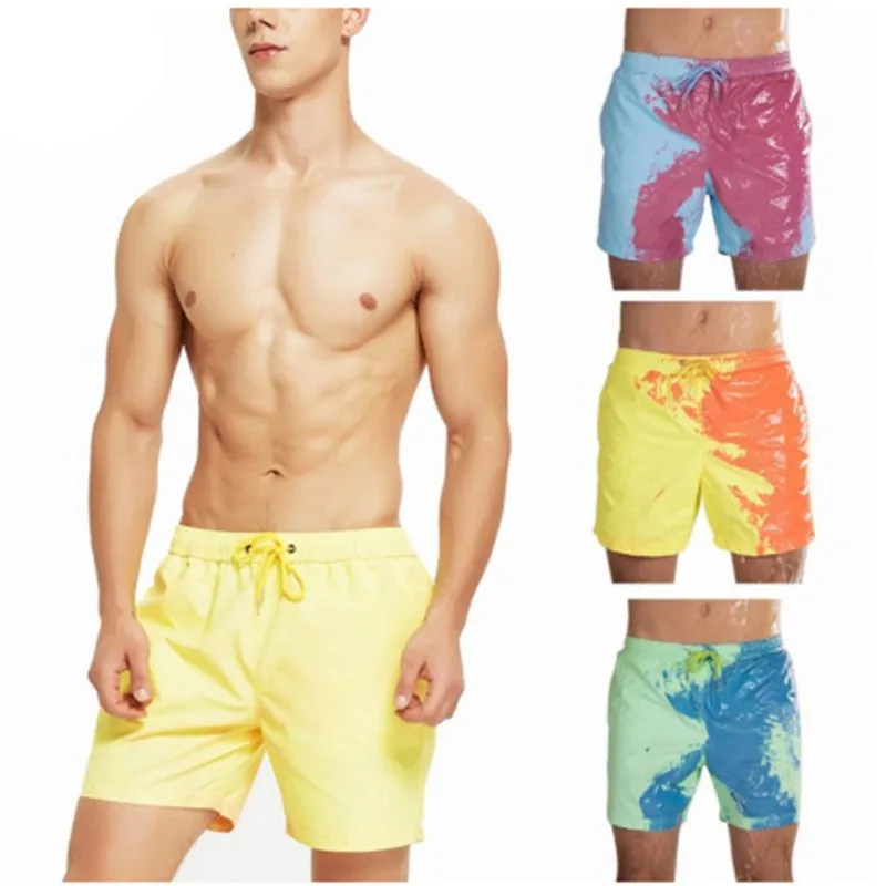 Summer Fashion Quick Dry Swimwear Beach Pants Warm Color Discoloration Shorts Mens Swimming Surf Shorts, Customized color
Summer Fashion Quick Dry Swimwear Beach Pants Warm Color Discoloration Shorts Mens Swimming Surf Shorts, Customized color