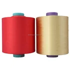 150d/48f textured polyester yarn dty yarn nim sim him