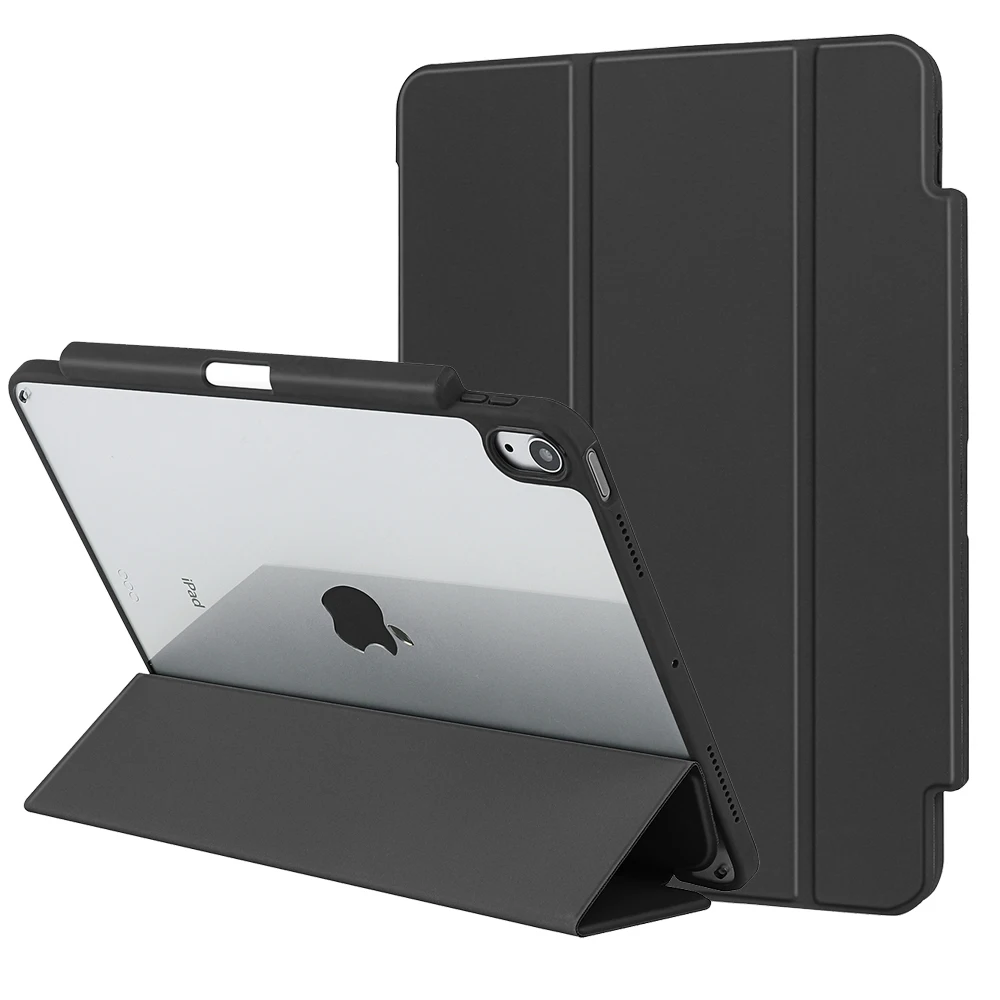 Pu Leather Slim Case For iPad Air 10.2/10.5 Inch Shockproof Table Cover With Clear Transparent Back Case For iPad 9.7 Inch
Pu Leather Slim Case For iPad Air 10.2/10.5 Inch Shockproof Table Cover With Clear Transparent Back Case For iPad 9.7 Inch