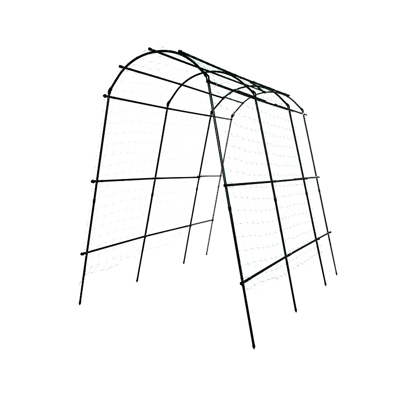 High quality garden Large climbing frame Plastic Flower trellis for garden support, White or black
High quality garden Large climbing frame Plastic Flower trellis for garden support, White or black