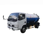 china new arrival high-pressure sewer flushing vehicle sale in low price