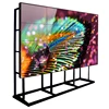 China factory 55 65 inch indoor seamless ultra narrow bezel full color 4k 2x3 3x3 mutti screen lcd tv display video wall price