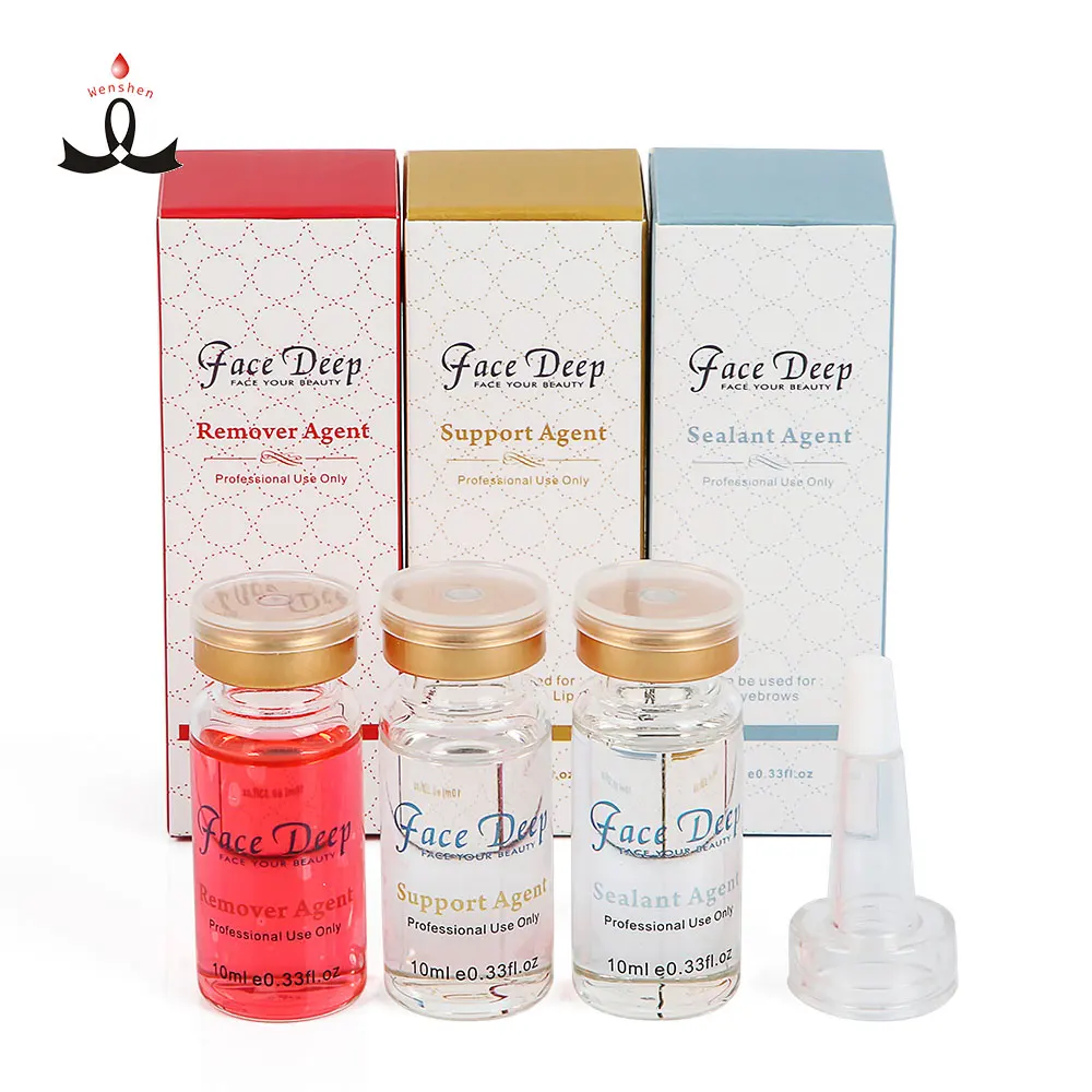 WSPMU Semi Permanent Makeup Face Deep Sealant Agent /pc for Shrink Trauma and Firm Lines
WSPMU Semi Permanent Makeup Face Deep Sealant Agent /pc for Shrink Trauma and Firm Lines
