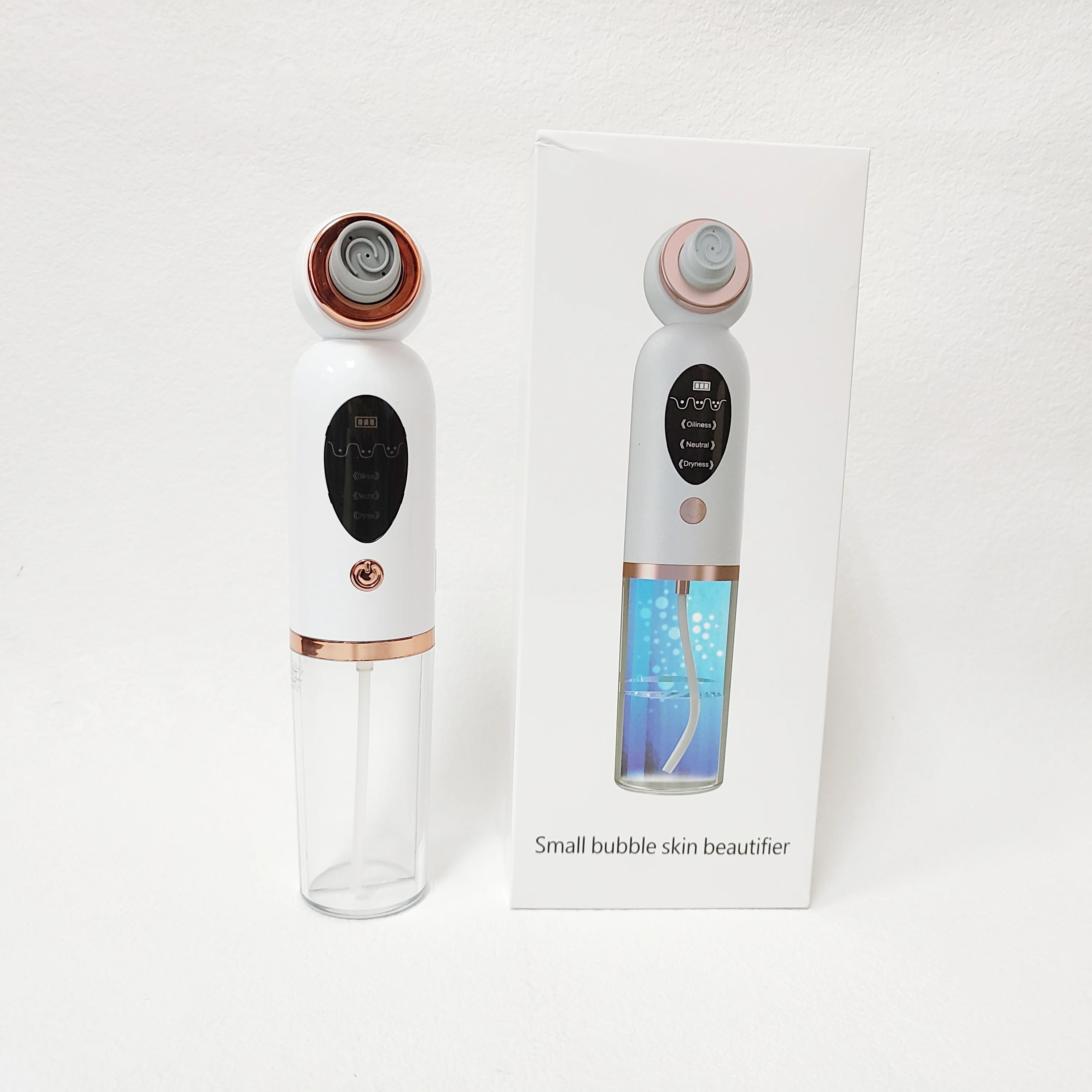 Blackhead Remover Face Small Bubble Blur Ray Light Vaccum Blackhead Remover Beauty Machine
Blackhead Remover Face Small Bubble Blur Ray Light Vaccum Blackhead Remover Beauty Machine