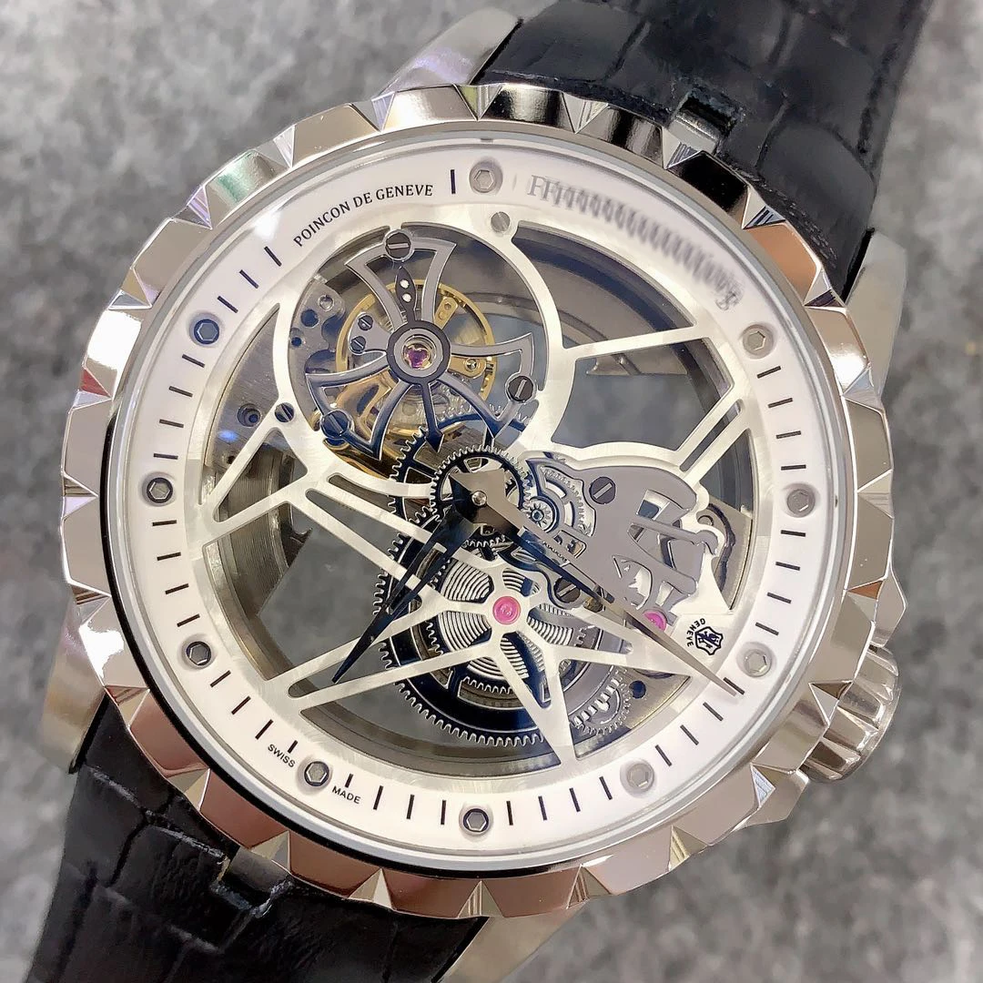 RJ High Quality Black Gold Mechanical Watches Out Luxury Designer Watches Full Steel Waterproof Sport
RJ High Quality Black Gold Mechanical Watches Out Luxury Designer Watches Full Steel Waterproof Sport