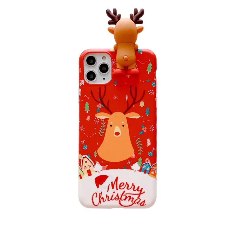 Christmas Santa Claus elk bear TPU soft Phone Case Cover for iPhone 12, Colors optional
Christmas Santa Claus elk bear TPU soft Phone Case Cover for iPhone 12, Colors optional