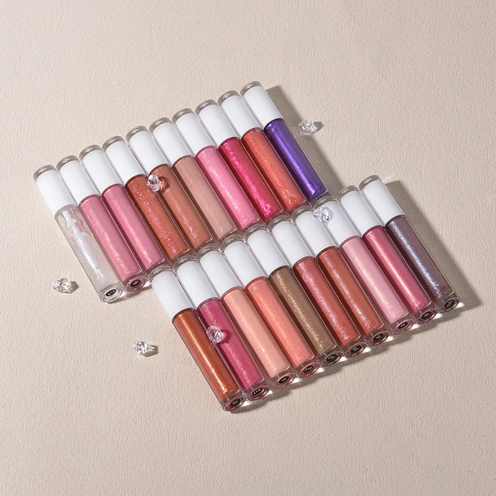 Ready to ship moisturizing lip gloss collection 20 color vegan shimmer lip gloss private label
Ready to ship moisturizing lip gloss collection 20 color vegan shimmer lip gloss private label