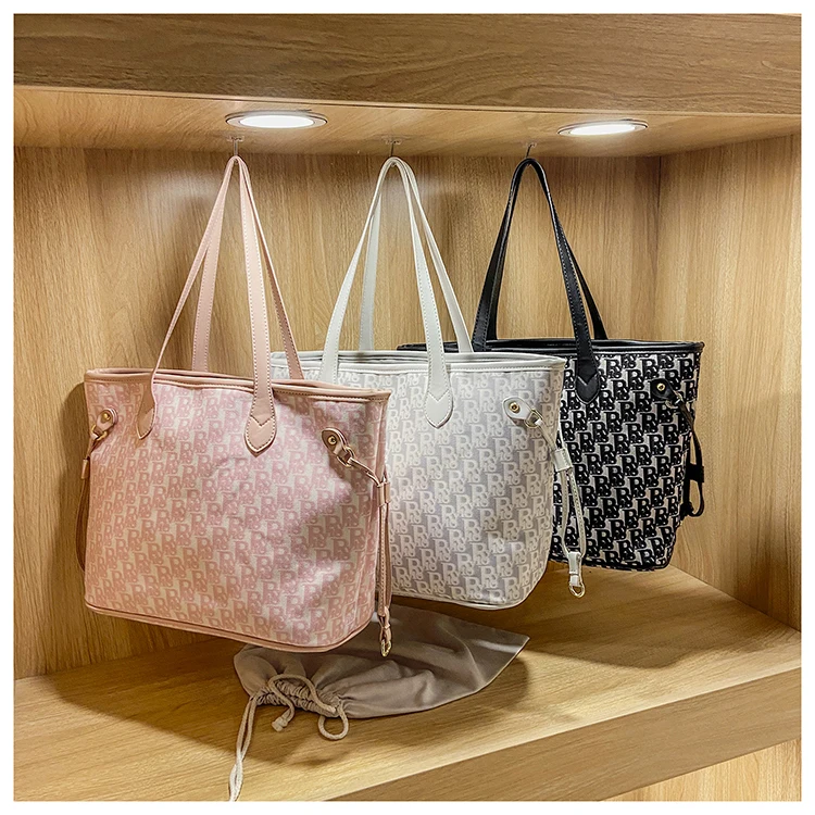 Fashion Tote Two-in-One Handbags Canvas Shoulder Large Capacity Canvas Crossbody Shopping Bag with Leather and Chain Strap Women, 3 colors
Fashion Tote Two-in-One Handbags Canvas Shoulder Large Capacity Canvas Crossbody Shopping Bag with Leather and Chain Strap Women, 3 colors