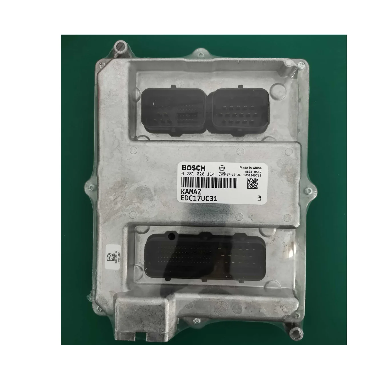 Original Genuine Electronic Control Module Computer Board ECU 0281020114 for Cummins Construction Machinery Engine KAMAZ
Original Genuine Electronic Control Module Computer Board ECU 0281020114 for Cummins Construction Machinery Engine KAMAZ