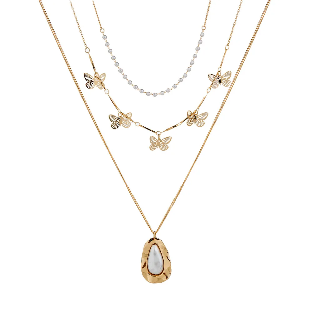Rome 3 multilayer moon gold pendants pearl coin jewelry boho multi layer layered butterfly necklace
Rome 3 multilayer moon gold pendants pearl coin jewelry boho multi layer layered butterfly necklace