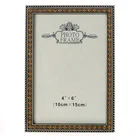 Rectangular Metal Photo Decoration Design Frame Metal Photo Frame Photo Display and Hold Home Decoration Modern Style