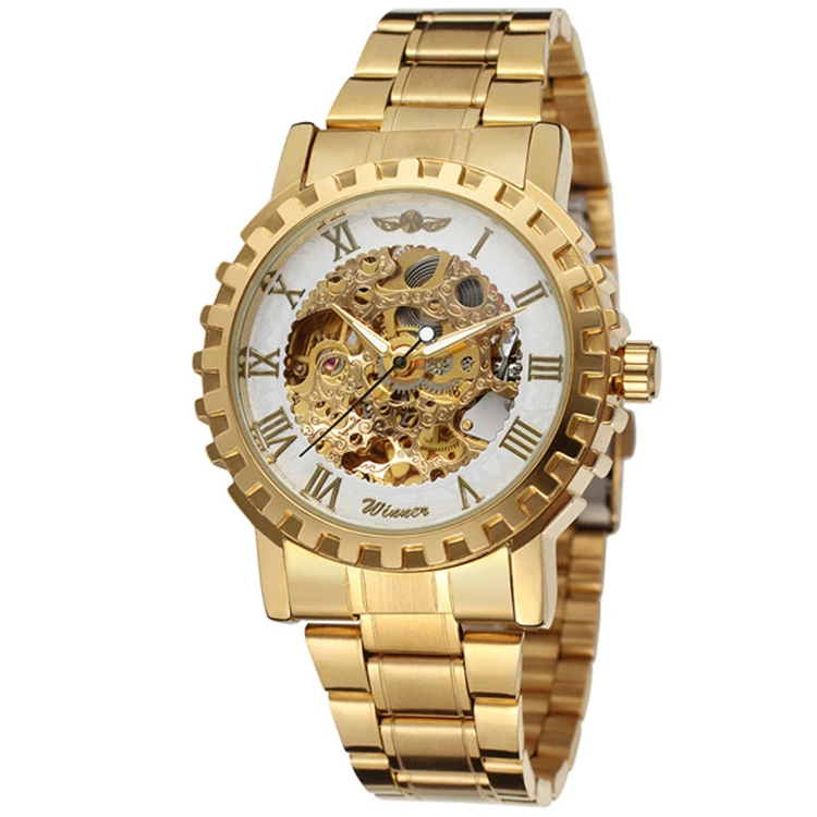 WINNER 289 Winner Transparent Fashion Gear Movement Royal Design Men Top Brand Luxury Male Mechanical Skeleton Watches
WINNER 289 Winner Transparent Fashion Gear Movement Royal Design Men Top Brand Luxury Male Mechanical Skeleton Watches