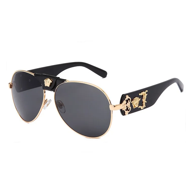 New European and American hot style fashion big frame beauty head sunglasses for men and women
New European and American hot style fashion big frame beauty head sunglasses for men and women