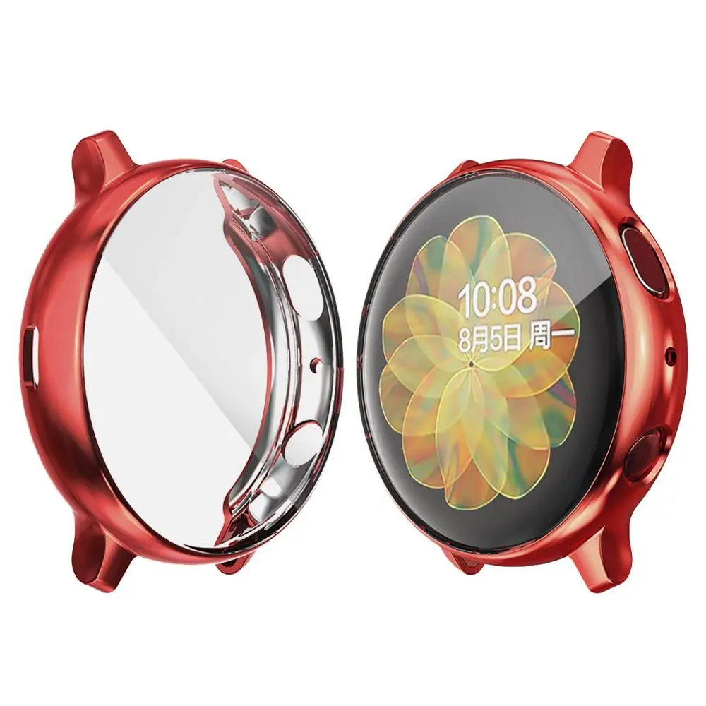 Galaxy Watch active1 2 case for Samsung galaxy watch active2 40mm 44mm bumper Protector HD Full coverage Screen Protection case, 6 colors
Galaxy Watch active1 2 case for Samsung galaxy watch active2 40mm 44mm bumper Protector HD Full coverage Screen Protection case, 6 colors