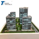 Architecture scale model for real estate construction , building model