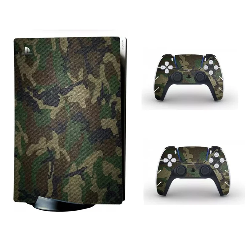 High Quality Ps5 Controller Carbon Fiber Classic Pad Skin Vinyl Stickers Camouflage Skin Sticker For Playstation Ps5, Customized
High Quality Ps5 Controller Carbon Fiber Classic Pad Skin Vinyl Stickers Camouflage Skin Sticker For Playstation Ps5, Customized