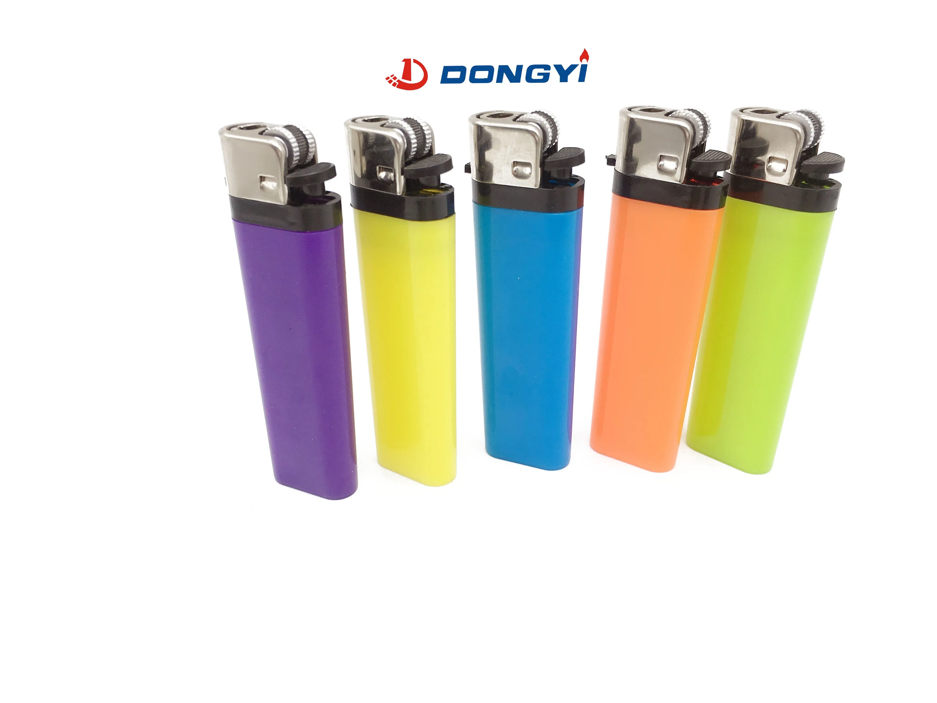 Solid color cigarette flint lighter, good quality in cheap price , factory's top one for wholesale