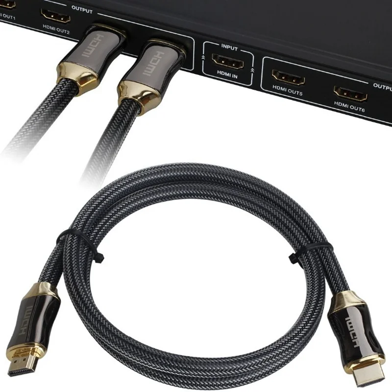 High quality premium 24k Gold Plating TV cable for HDTV computer CABLE - ANKUX.COM