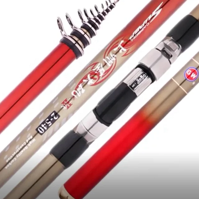 Guangwei components of the fishing rods the second generations the long throw pole the super light fishing gear, 2#/3#/4#
Guangwei components of the fishing rods the second generations the long throw pole the super light fishing gear, 2#/3#/4#