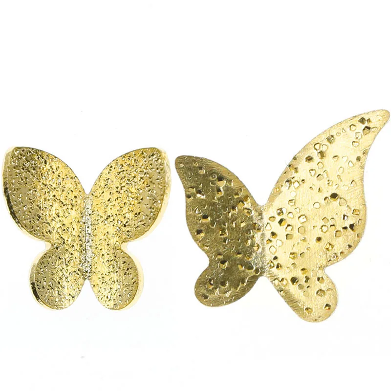 Fashion metal nail decoration 3D three-dimensional accessories golden Japanese matte net red hot nail art butterfly jewelry, Multicolor
Fashion metal nail decoration 3D three-dimensional accessories golden Japanese matte net red hot nail art butterfly jewelry, Multicolor