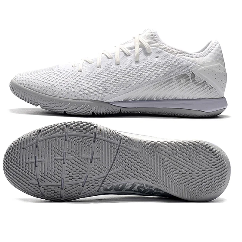 New arrival brand original shoes Soccer shoes wholesale price IC football boots boys training shoes for men, White
New arrival brand original shoes Soccer shoes wholesale price IC football boots boys training shoes for men, White