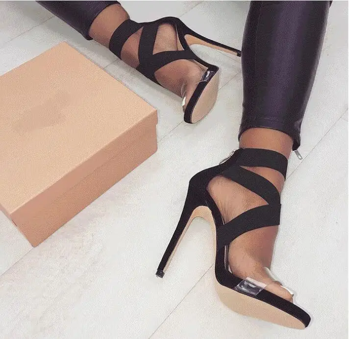 Summer Fashion Design Women Sandals Strange High Heels Ladies Sandals Open Toe Shoes plus size 42 43 B0998
Summer Fashion Design Women Sandals Strange High Heels Ladies Sandals Open Toe Shoes plus size 42 43 B0998