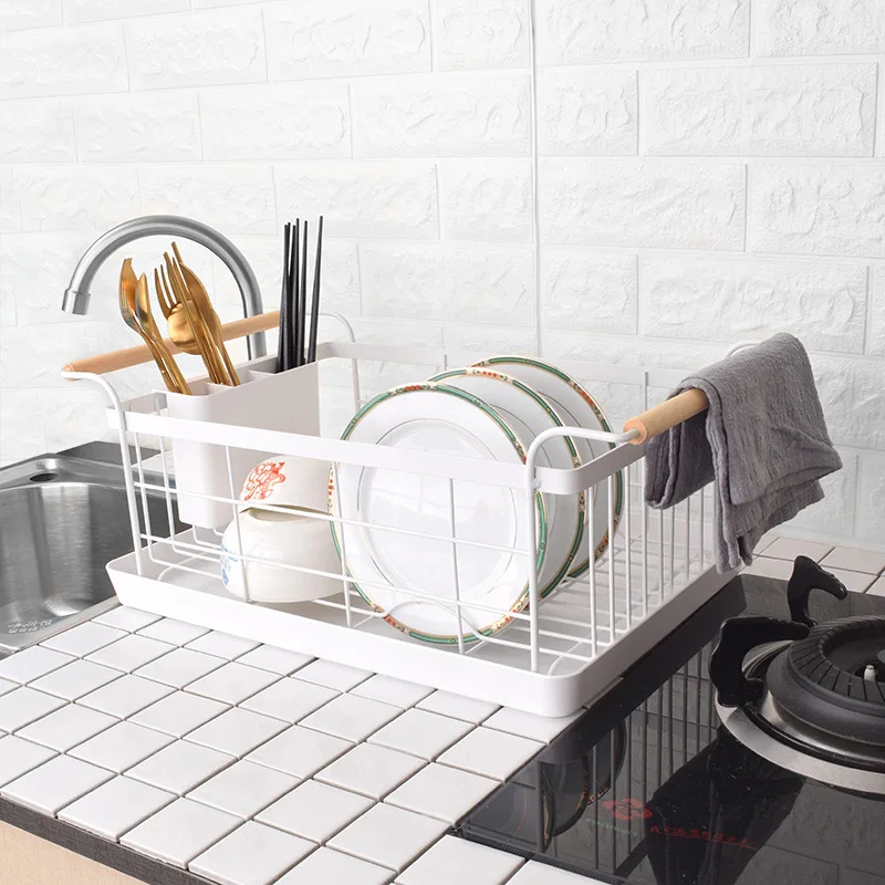 Amazon hot sale dish drying rack dish drainer rack Organizador De Platos Geschirrkorb kitchen organizer for kitchen, White
Amazon hot sale dish drying rack dish drainer rack Organizador De Platos Geschirrkorb kitchen organizer for kitchen, White
