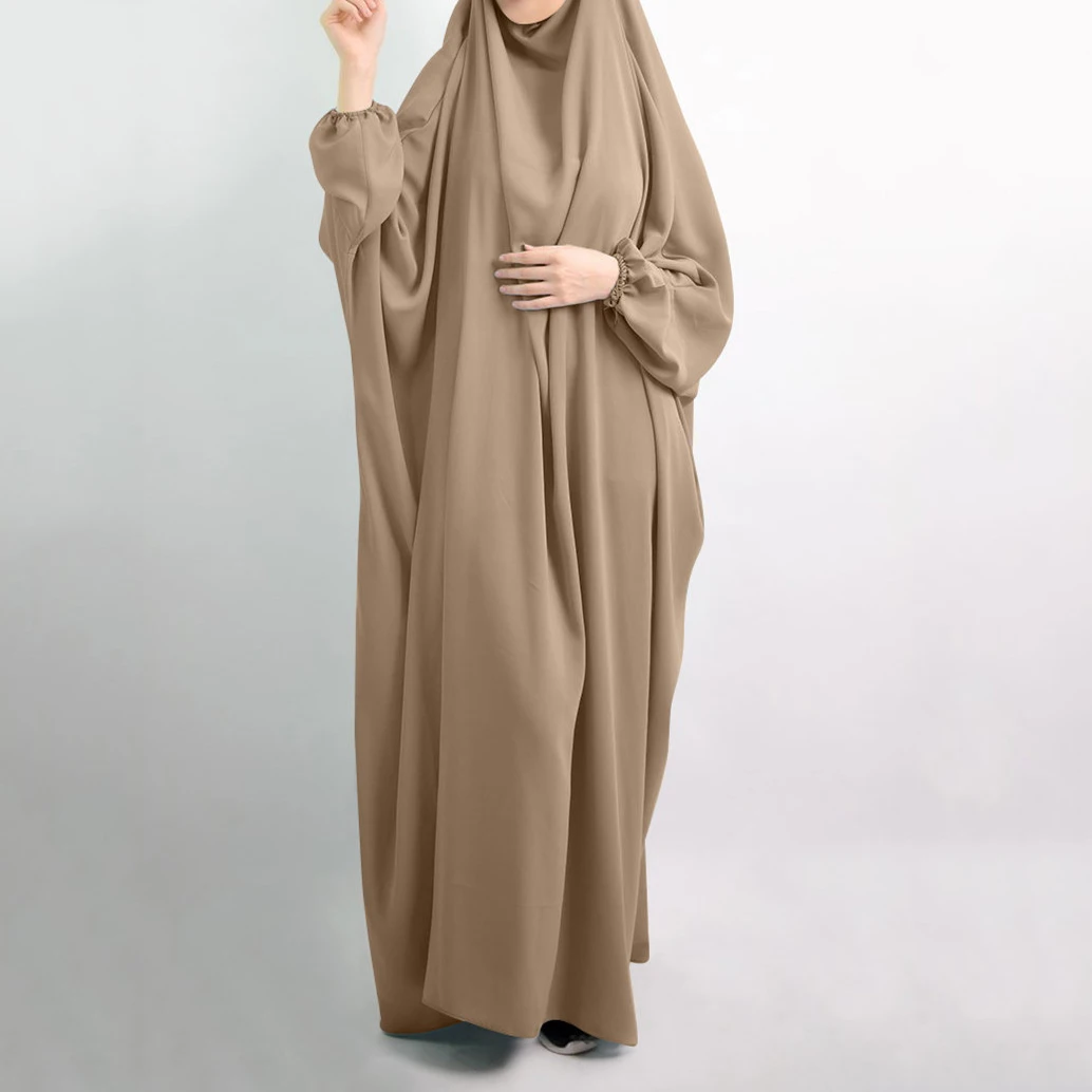 Yibaoli manufacturer new design 10 colors one piece jilbab prayer abaya dress
Yibaoli manufacturer new design 10 colors one piece jilbab prayer abaya dress