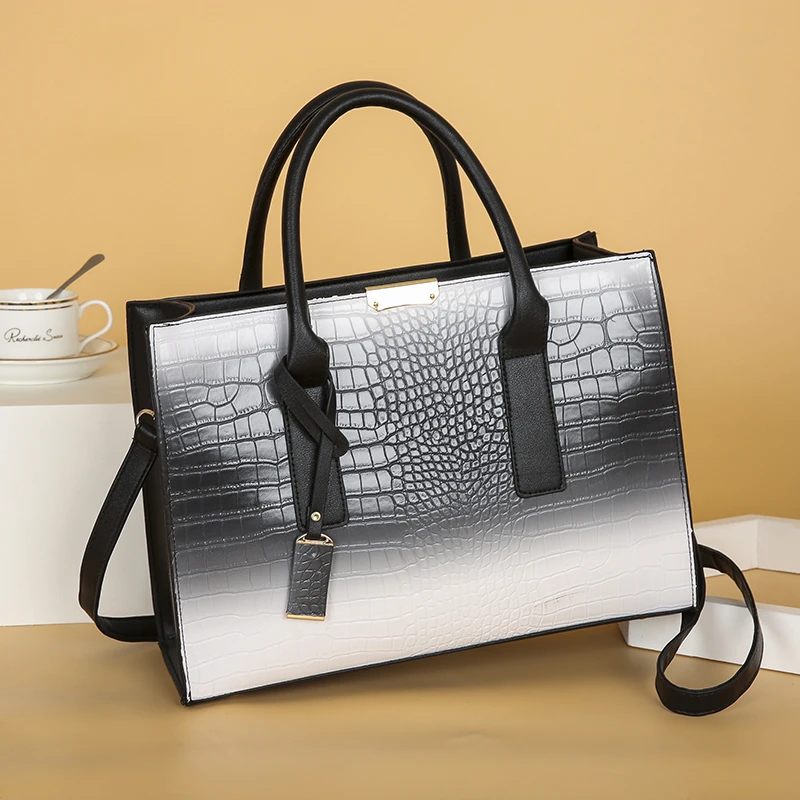 2021 hot sale women handbags bag set high quality PU leather Crocodile shoulder crossbody bag fashion luxury brand hand bags
2021 hot sale women handbags bag set high quality PU leather Crocodile shoulder crossbody bag fashion luxury brand hand bags