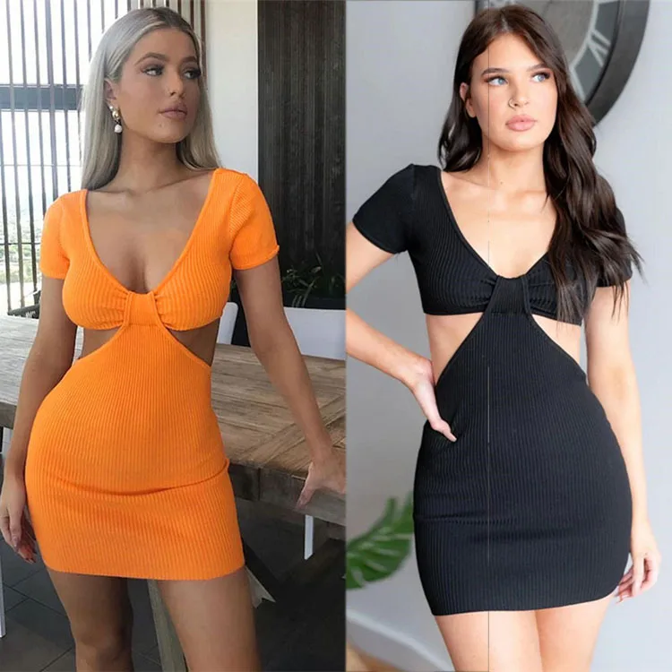 Y0272-2021 fashions women solid color v neck hollow out casual dresses women 2021 dress
Y0272-2021 fashions women solid color v neck hollow out casual dresses women 2021 dress