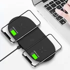 Sophisticated 10w technologies smart wireless charger qi 3 in 1 charging pad