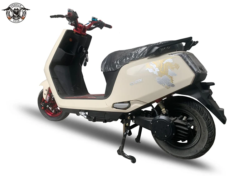 electric scooter motorcycle with new eec certificate with gear