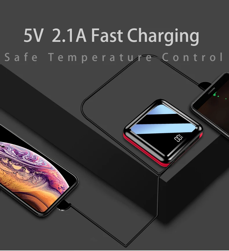 slim power banks credit card powerbank,universal power bank for mobile phone - ANKUX.COM