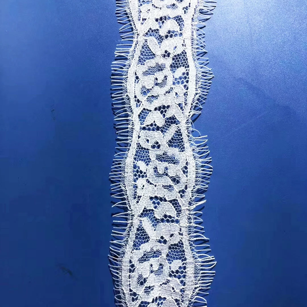 Spectacular small double-side chantilly lace trim for clothing, Accept customized color
Spectacular small double-side chantilly lace trim for clothing, Accept customized color