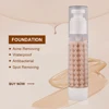 OEM/ODM special spiral filling Whitening sunscreen BB cream waterproof makeup foundation cream