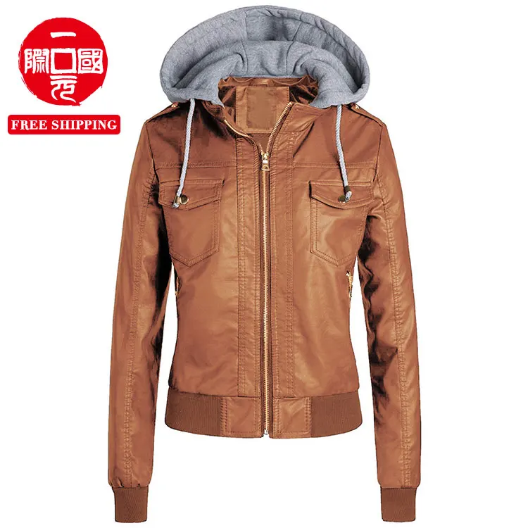2021 European and American autumn and winter new women's detachable hooded plush lining jacket
2021 European and American autumn and winter new women's detachable hooded plush lining jacket