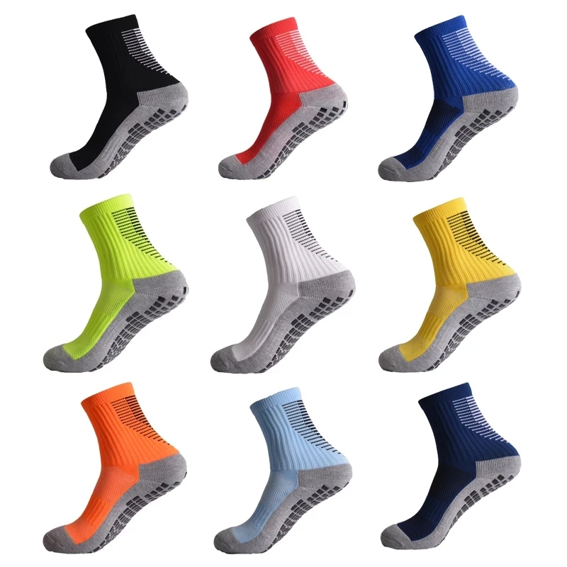 Men Women Breathable Anti-slip Stripe Gym Sports Soccer Athletic Socks, Custom color
Men Women Breathable Anti-slip Stripe Gym Sports Soccer Athletic Socks, Custom color