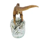 Gifts Factory Hot Sales Resin Crafts Velociraptor Dinosaur Model 3d Printing Animal Figurines Gifts And Crafts