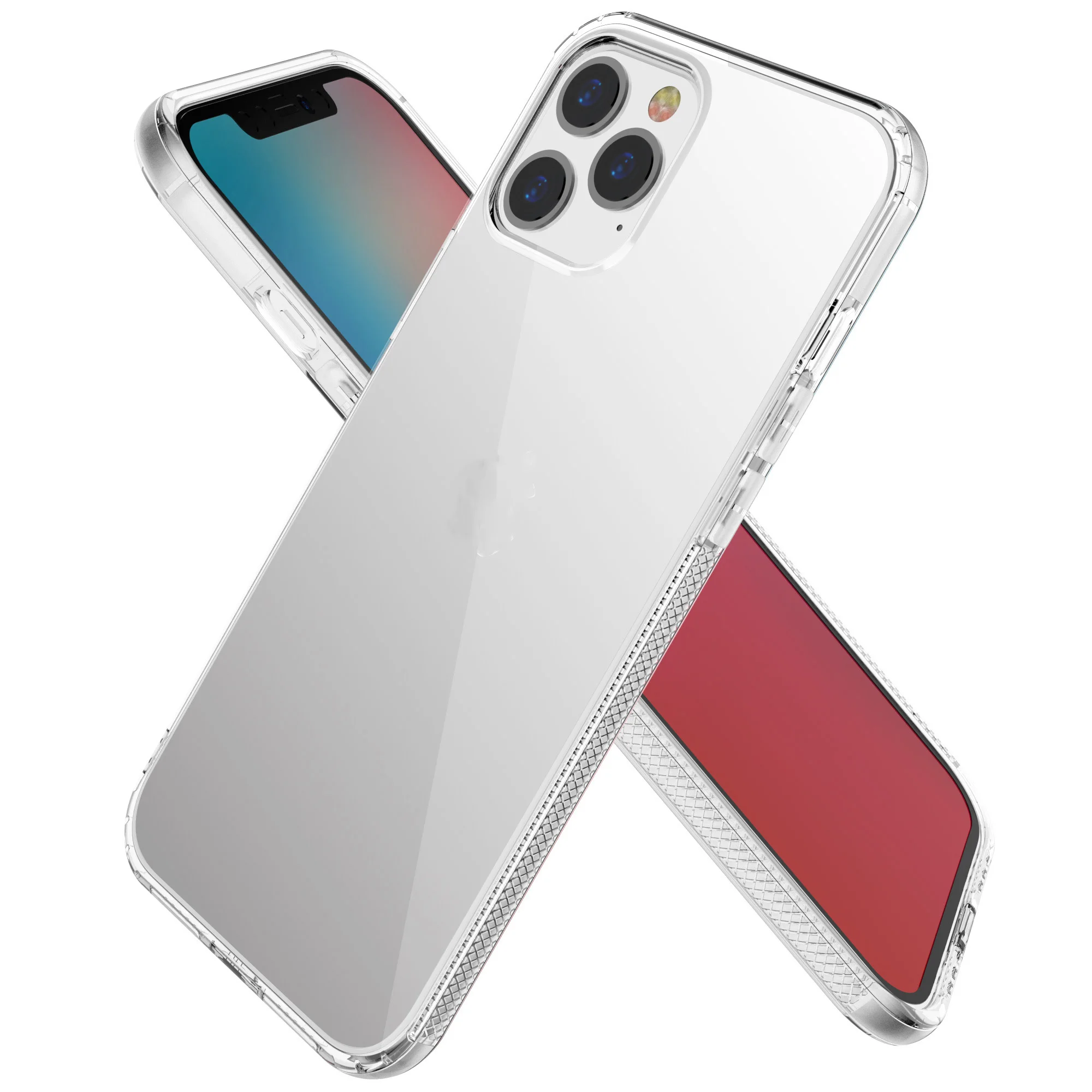 Clear Shockproof Phone Case for iPhone 12 Pro Max Transparent Mobile Back Cover for iPhone 12
Clear Shockproof Phone Case for iPhone 12 Pro Max Transparent Mobile Back Cover for iPhone 12